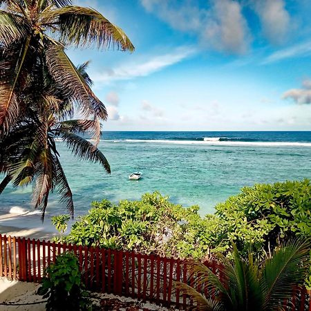 Roz A Mer - Beach Apartment Takamaka Eksteriør billede