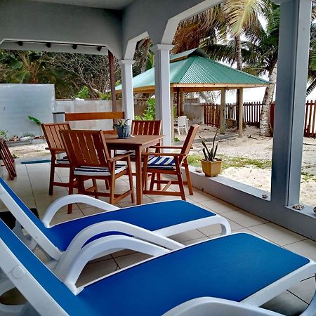 Roz A Mer - Beach Apartment Takamaka Eksteriør billede
