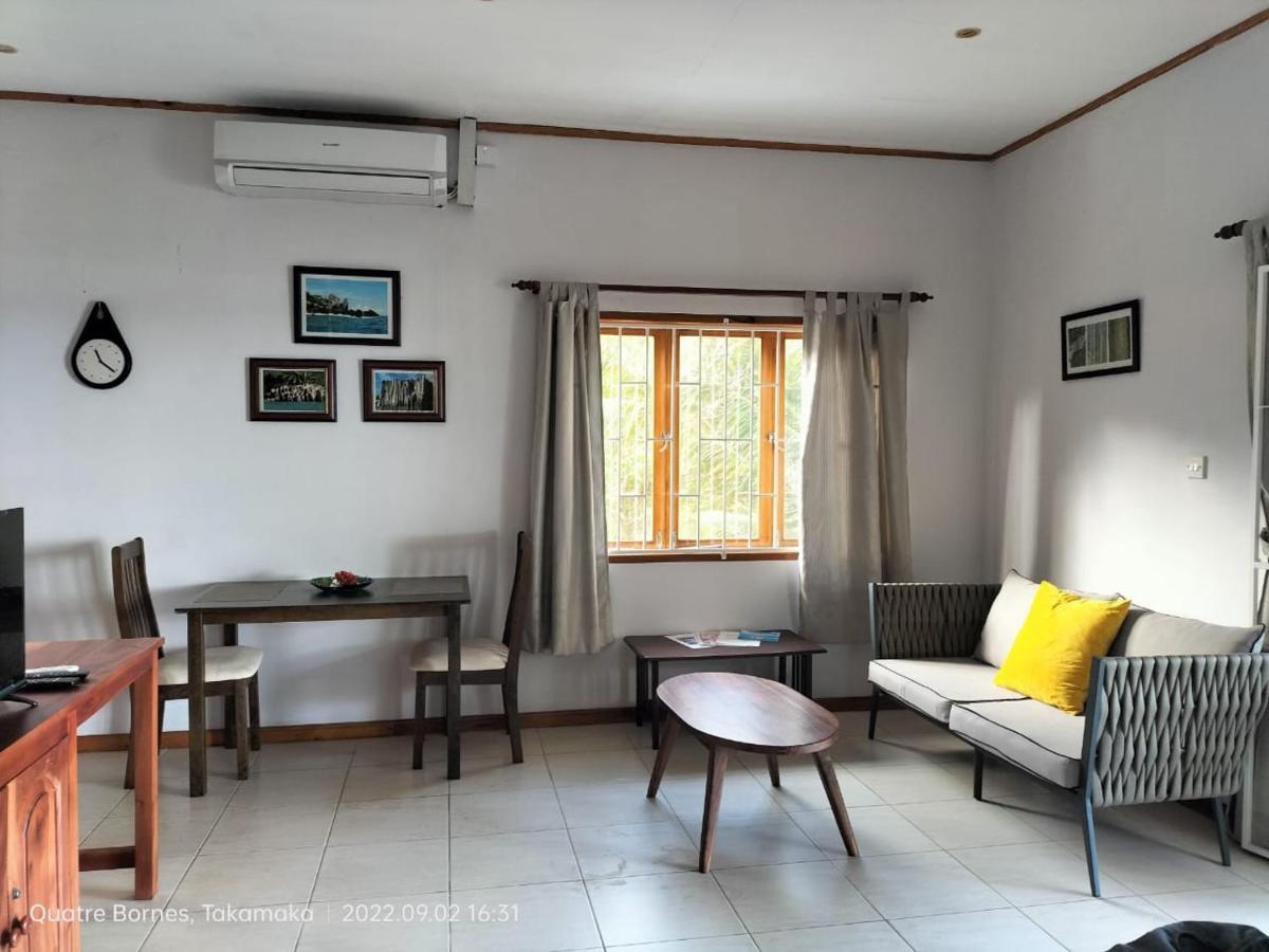 Roz A Mer - Beach Apartment Takamaka Eksteriør billede