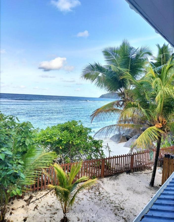 Roz A Mer - Beach Apartment Takamaka Eksteriør billede