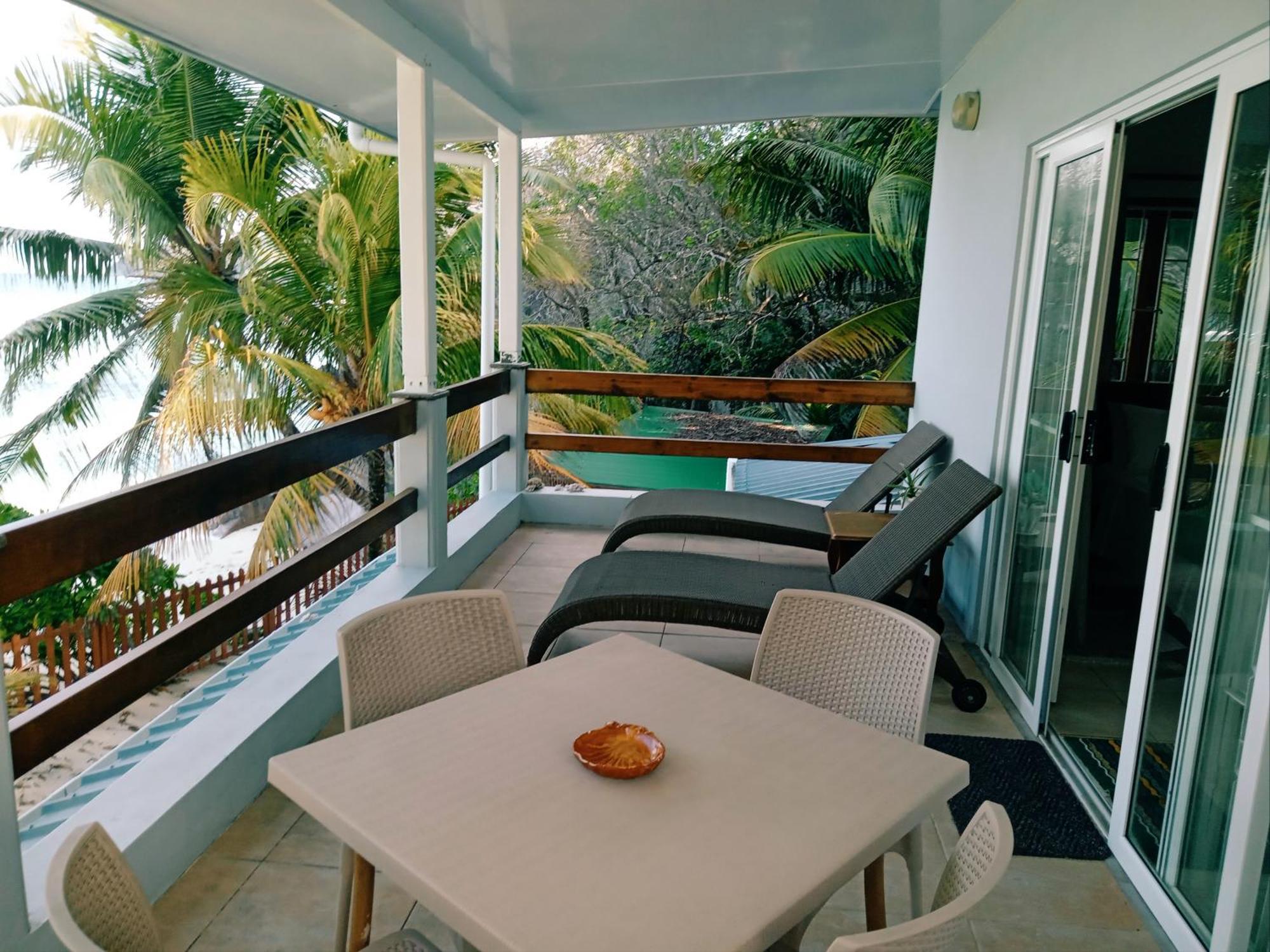 Roz A Mer - Beach Apartment Takamaka Eksteriør billede