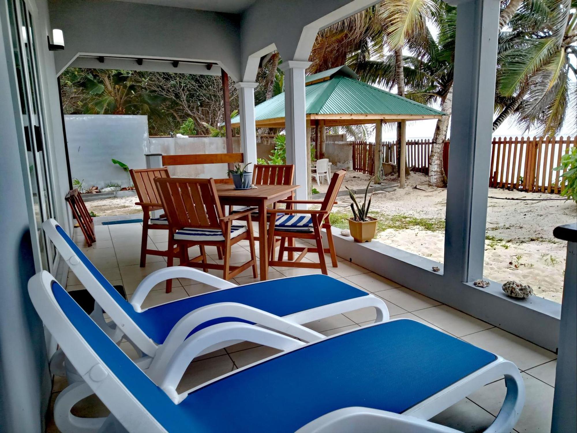 Roz A Mer - Beach Apartment Takamaka Eksteriør billede