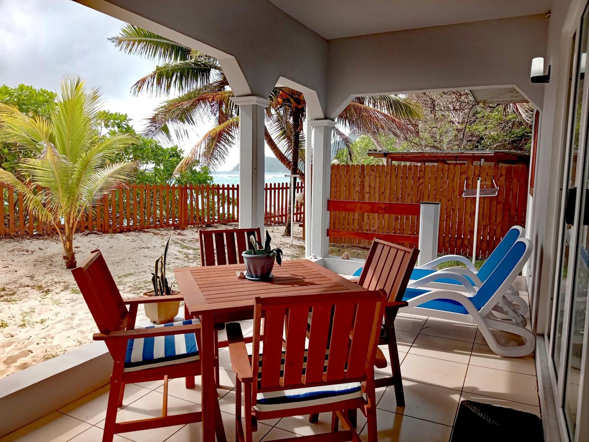 Roz A Mer - Beach Apartment Takamaka Eksteriør billede
