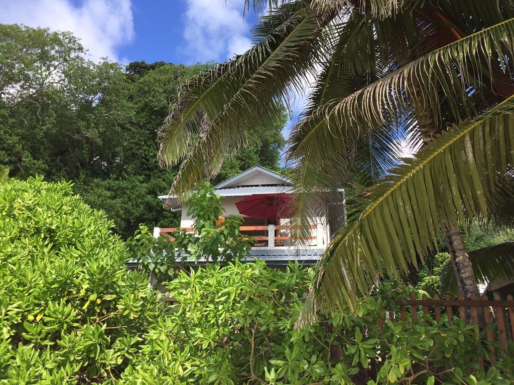 Roz A Mer - Beach Apartment Takamaka Eksteriør billede